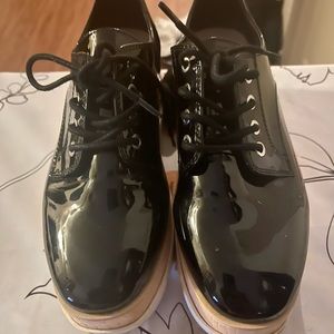 Barely Worn Aldo Blunchan Oxford Shoe SZ 7